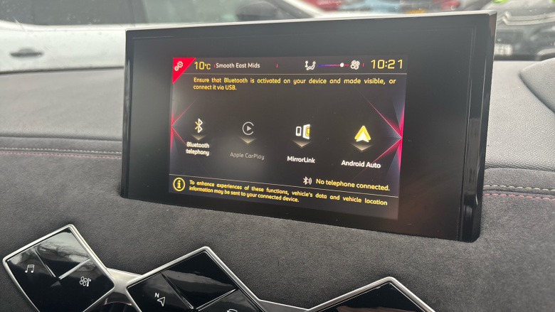 DS 3 Crossback 1.2 PureTech 130 Performance Line 5dr EAT8 Petrol 